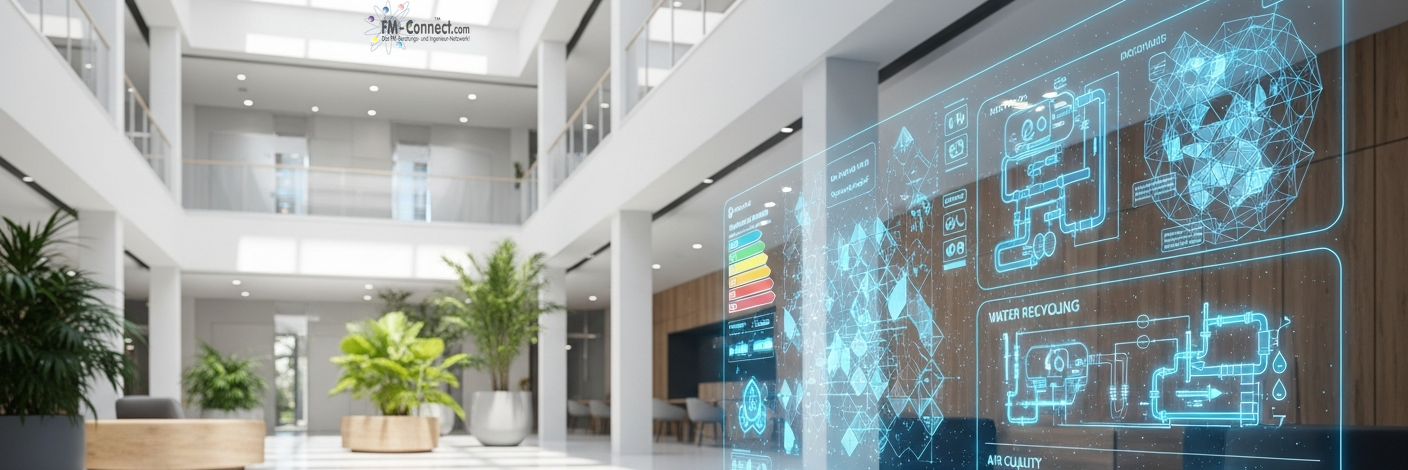 Darstellung der übergreifenden Unternehmerpflichten im Facility Management über alle Lebenszyklusphasen nach GEFMA 914-1