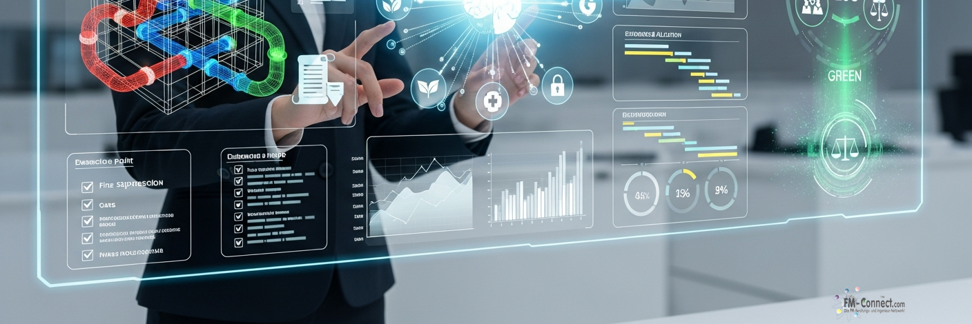 Aufbauorganisation des Facility Managements am Industriestandort