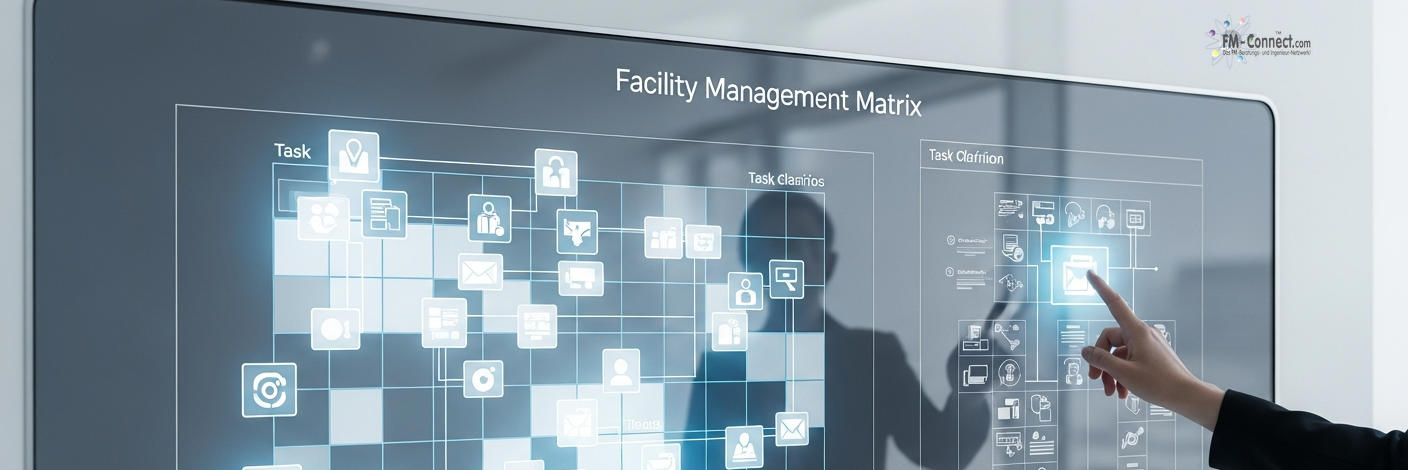 Aufgabenklärung durch Portfoliomatrix
