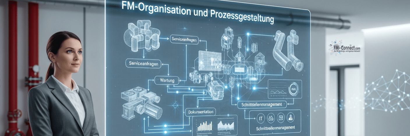 FM-Organisation und Prozesse für effiziente Abläufe im Facility Management