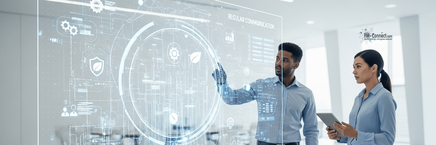 Management-Cadence und Regelkommunikation in der Organisation mit verbindlichen Abstimmungsprozessen