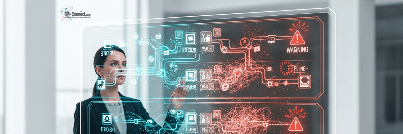 Leistungsdefizite und ineffiziente Prozesse in der Organisation mit systematischer Ursachenanalyse