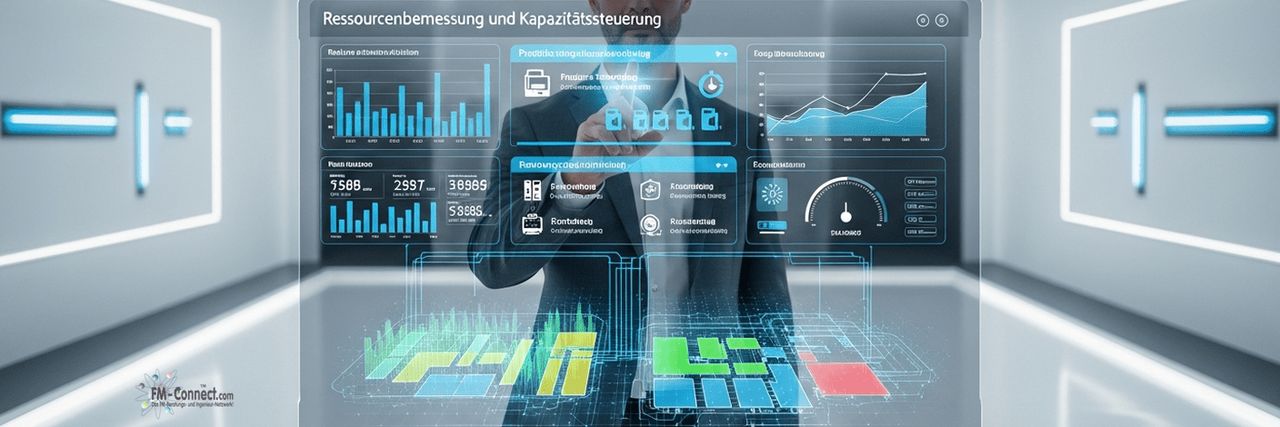 Ressourcenbemessung und Kapazitätssteuerung in der Organisation mit bedarfsgerechter Einsatzplanung