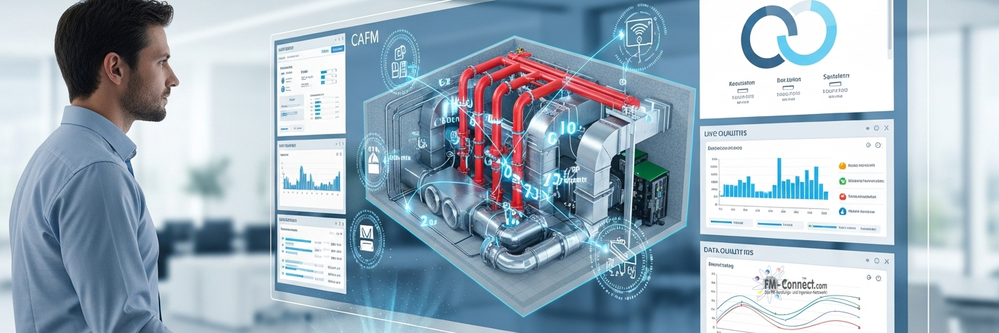 GEFMA 430 Datenbasis und Datenmanagement in CAFM-Systemen zur strukturierten Informationsverwaltung