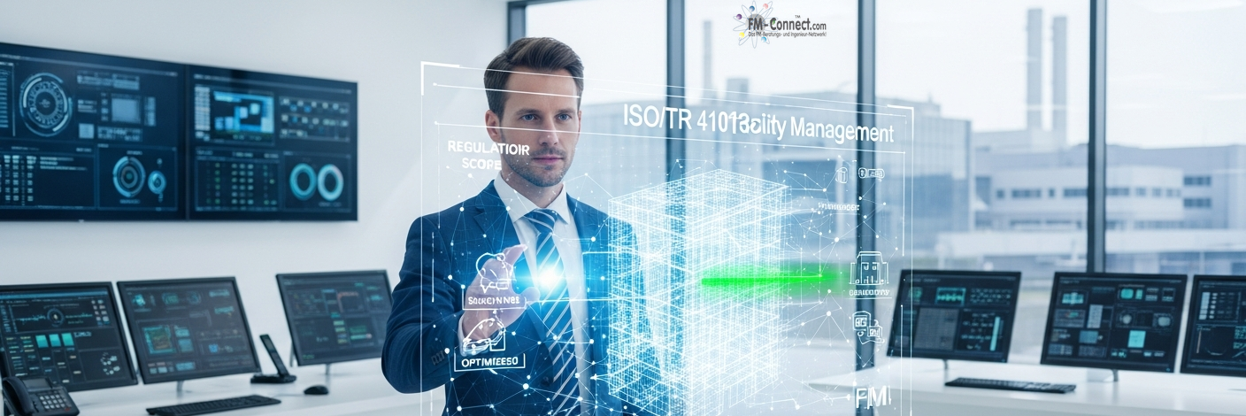 Leitfaden der ISO 41013 zur Entwicklung einer effektiven Facility Management Strategie und Organisationsstruktur