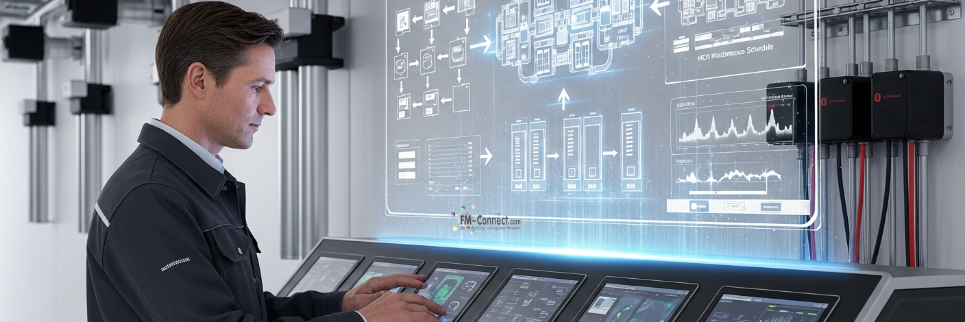 VDMA 24186-4 Wartung Gebäudeautomationssysteme